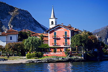 Isola Superiore o dei Pescatori, Lago Maggiore, Piedmont, Italy