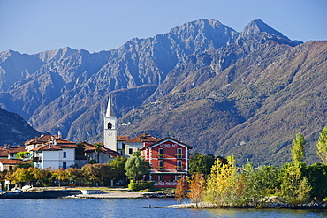 Isola Superiore o dei Pescatori, Lago Maggiore, Piedmont, Italy