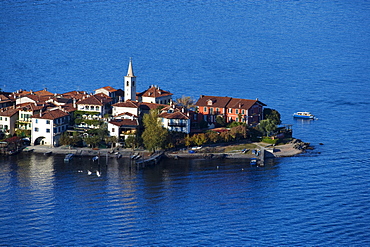 Isola Superiore o dei Pescatori, Lago Maggiore, Piedmont, Italy