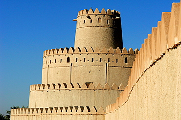 Jahili Fort, Al Ain, Abu Dhabi, United Arab Emirates, UAE