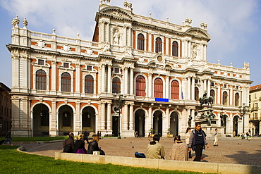 Museo Nazionale del Risorgimento, Turin, Piedmont, Italy