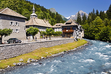 Sixt-Fer-a-Cheval, Haute Savoie, Rhone-Alpes, France