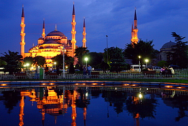 Blue Mosque, Istanbul, Turkey