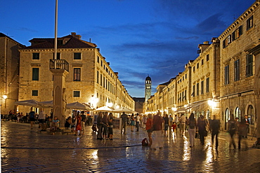 Placa Stadrun, Luza, Dubrovnik, Croatia