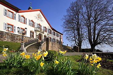 Buergeln castle, near Schliengen, Markgraefler Land, Black Forest, Baden-Wuerttemberg, Germany