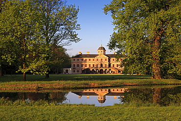 Favorite palace, near Rastatt, Black Forest, Baden-Wuerttemberg, Germany