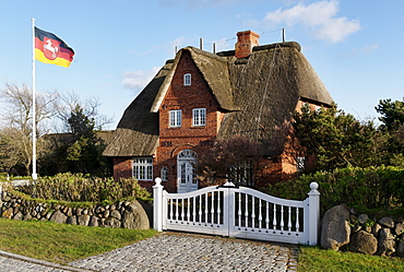 House in Kampen, Sylt, Schleswig-Holstein, Germany