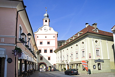 Center of Gmuend, Carinthia, Austria