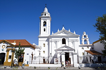 Basilica de Nuestra Senora del Pilar church in Recoleta disctrict, Buenos Aires, Argentina, South America, America