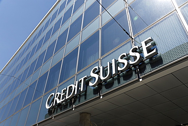 Bank, Credit Suisse, Basel, Switzerland