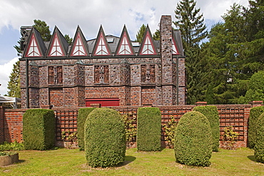 Temple to the Arts, Kunststaette Bossard near Jesteburg, Lower Saxony, northern Germany