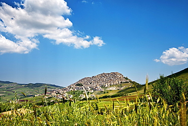 Gangi, Madonie, Sicily, Italy