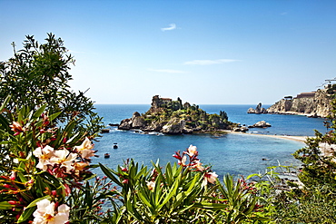 Isola Bella, Taormina, Sicily, Italy