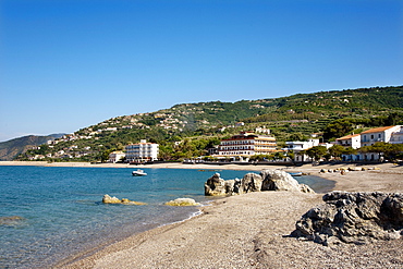 Beach, Capo dâ€rlando, Sicily, Italy