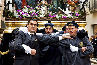 God friday procession, Trapani, Sicily, Italy