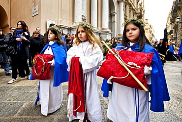 God friday procession, Trapani, Sicily, Italy