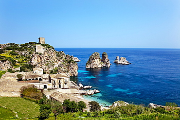 Tonnara, Scopello, Sicily, Italy