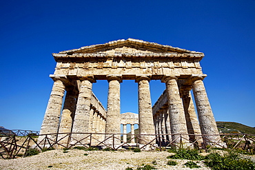 Temple, Segesta, Sicily, Italy