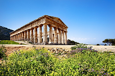 Temple, Segesta, Sicily, Italy