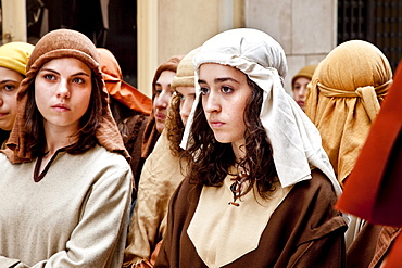 Holy Thursday procession, Marsala, Sicily, Italy