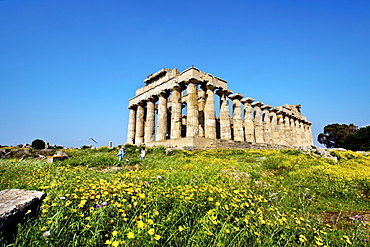 Temple E, Selinute, Sicily, Italy