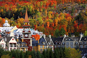 Village of Mont Tremblant, Quebec, Canada