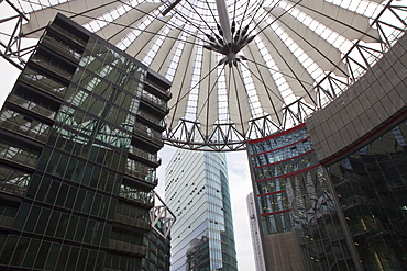 Sony Center, Potsdamer Platz, Berlin, Germany