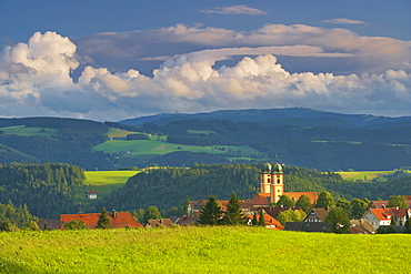 View at St. Maergen, Black Forest, Baden-Wuerttemberg, Germany, Europe