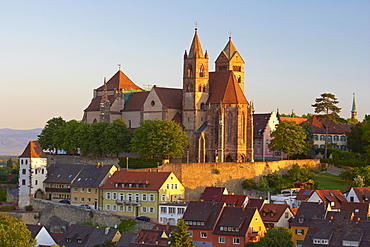 Breisach minster, Kaiserstuhl, Baden-Wuerttemberg, Germany, Europe