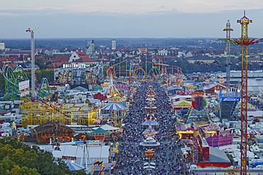 Octoberfest 2010, Munich, Upper Bavaria, Bavaria, Germany