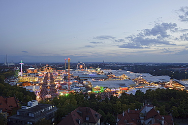 Octoberfest, 2010, Munich, Upper Bavaria, Bavaria, Germany