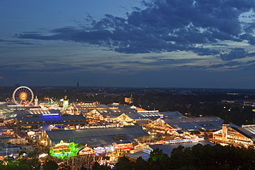 Octoberfest, 2010, Municfh, Upper Bavaria, Bavaria, Germany