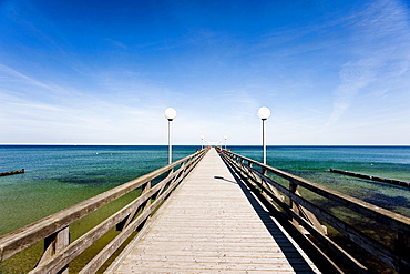 Pier, Heiligendamm, Bad Doberan, Mecklenburg-Vorpommern, Germany