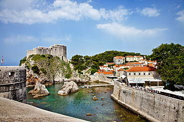 Old town, Dubrovnik, Dalmatia, Croatia