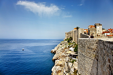 Old town, Dubrovnik, Dalmatia, Croatia