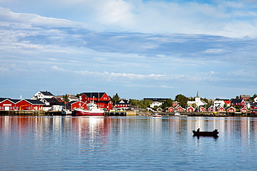 Reine village, Moskenesoya, Lofoten Islands, North Norway, Norway