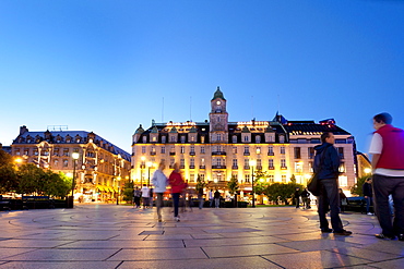 Grand Hotel, Karl Johans gate, Oslo, South Norway, Norway