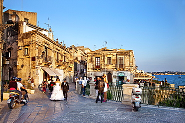 Fonte Aretusa, Ortigia, Syracuse, Sicily, Italy