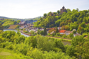 Saarburg on Saar, Rhineland-Palatinate, Germany, Europe