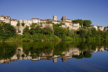 Cahors, Via Podiensis, Way of St. James, Camino de Santiago, pilgrims way, UNESCO World Heritage Site, European Cultural Route, Lot, Southern France, Europe