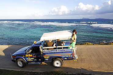 Park Bay, Crescent Beach, Bequia, Saint Vincent, Caribbean