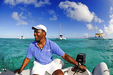 Sail, Tobago Cays, Saint Vincent, Caribbean