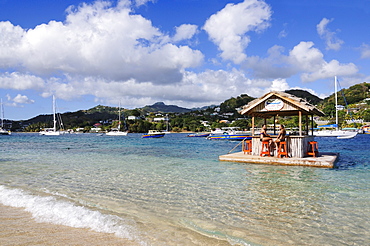 Young Island Resort, Saint Vincent, Caribbean