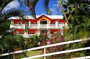 Beachcombers Hotel, Kingstown, Saint Vincent, Caribbean