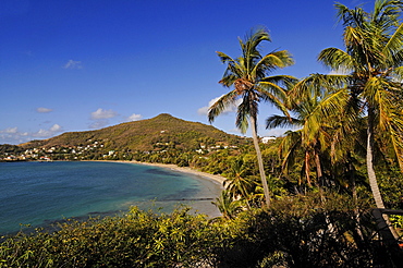 View over Saint Vincent, Caribbean