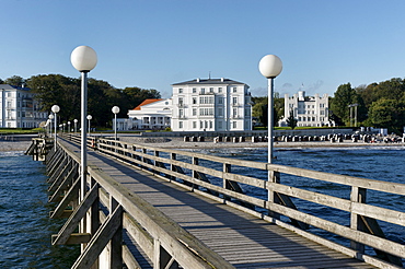 Kempinski Grandhotel Heiligendamm, Mecklenburg-Western Pomerania, Germany, Pier