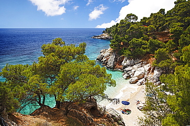 Bay near Jagodna, Hvar, Split-Dalmatia, Croatia