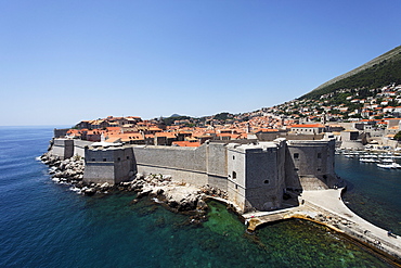 Old Town, Dubrovnik, Dubrovnik-Neretva county, Dalmatia, Croatia