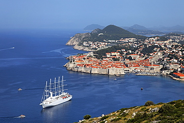 Old Town, Dubrovnik, Dubrovnik-Neretva county, Dalmatia, Croatia