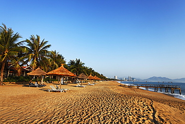 Beach, Hotel Evason Ana Mandara, Nha Trang, Khanh Ha, Vietnam